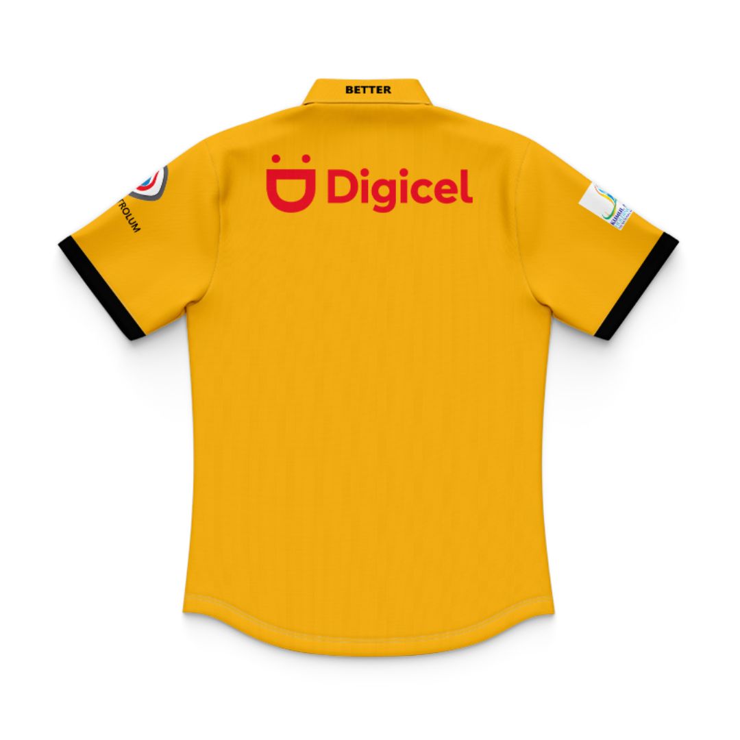 Papua New Guinea Kumuls 2024 Kids Polo Shirt