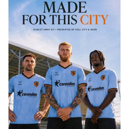 Hull City 2026/27 Away Jersey Shirt