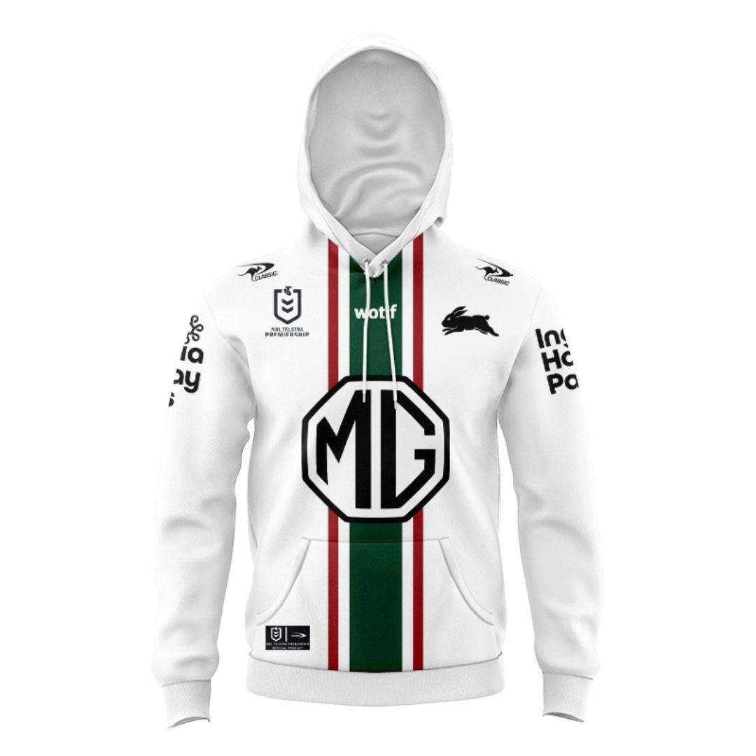 South Sydney Rabbitohs 2024 Kids Alternate Hoodie