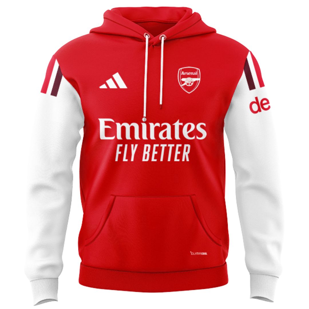 Arsenal Gunners 2026/27 Home Hoodie