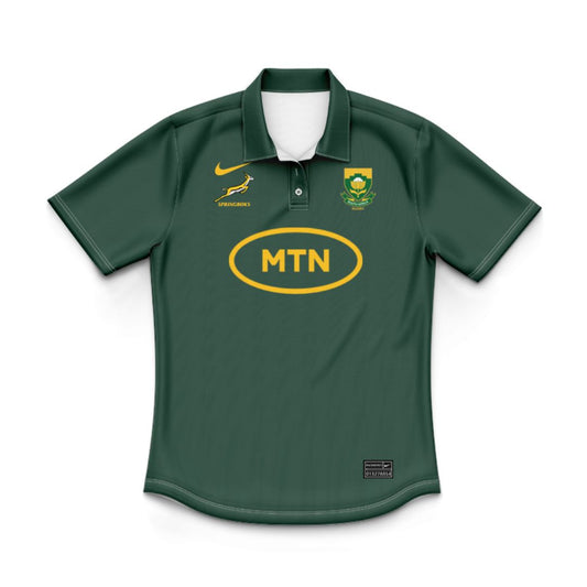 South Africa Springboks 2024 Kids Home Polo Shirt