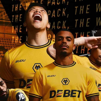 Wolverhampton Wanderers 2024/25 Home Jersey Shirt