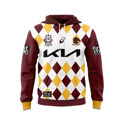 Brisbane Broncos 2024 Heritage Hoodie