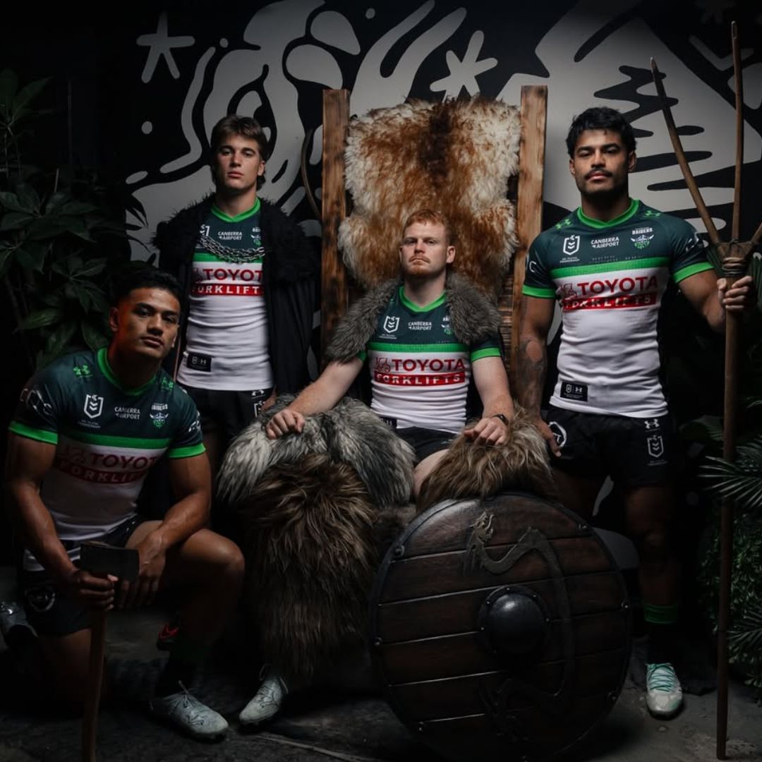 Canberra Raiders 2026 Alternate Jersey