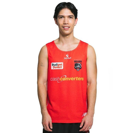 Perth Bears 2027 Red Training Singlet
