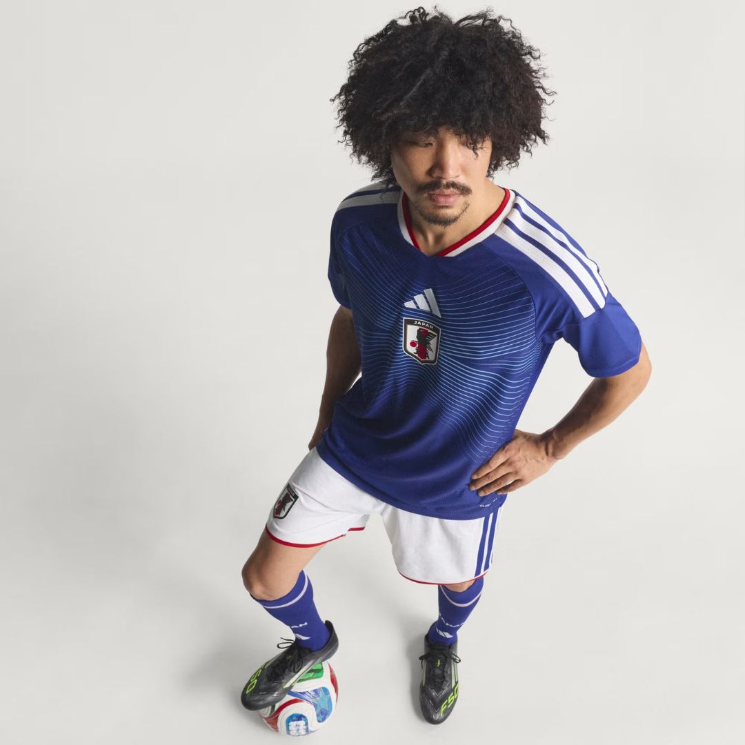 Japan 2026 World Cup Home Jersey Shirt