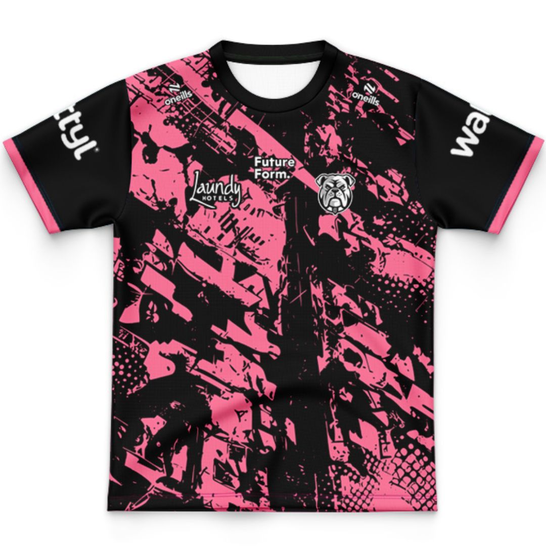 Canterbury Bankstown Bulldogs 2026 Kids Captains Run Shirt