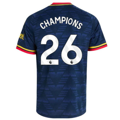 Arsenal Gunners 2026/27 Champions #26 Away Jersey Shirt