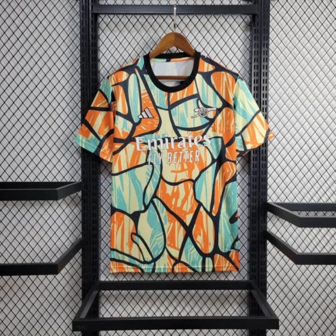 Arsenal Gunners 2024/25 Pre Match Jersey Shirt
