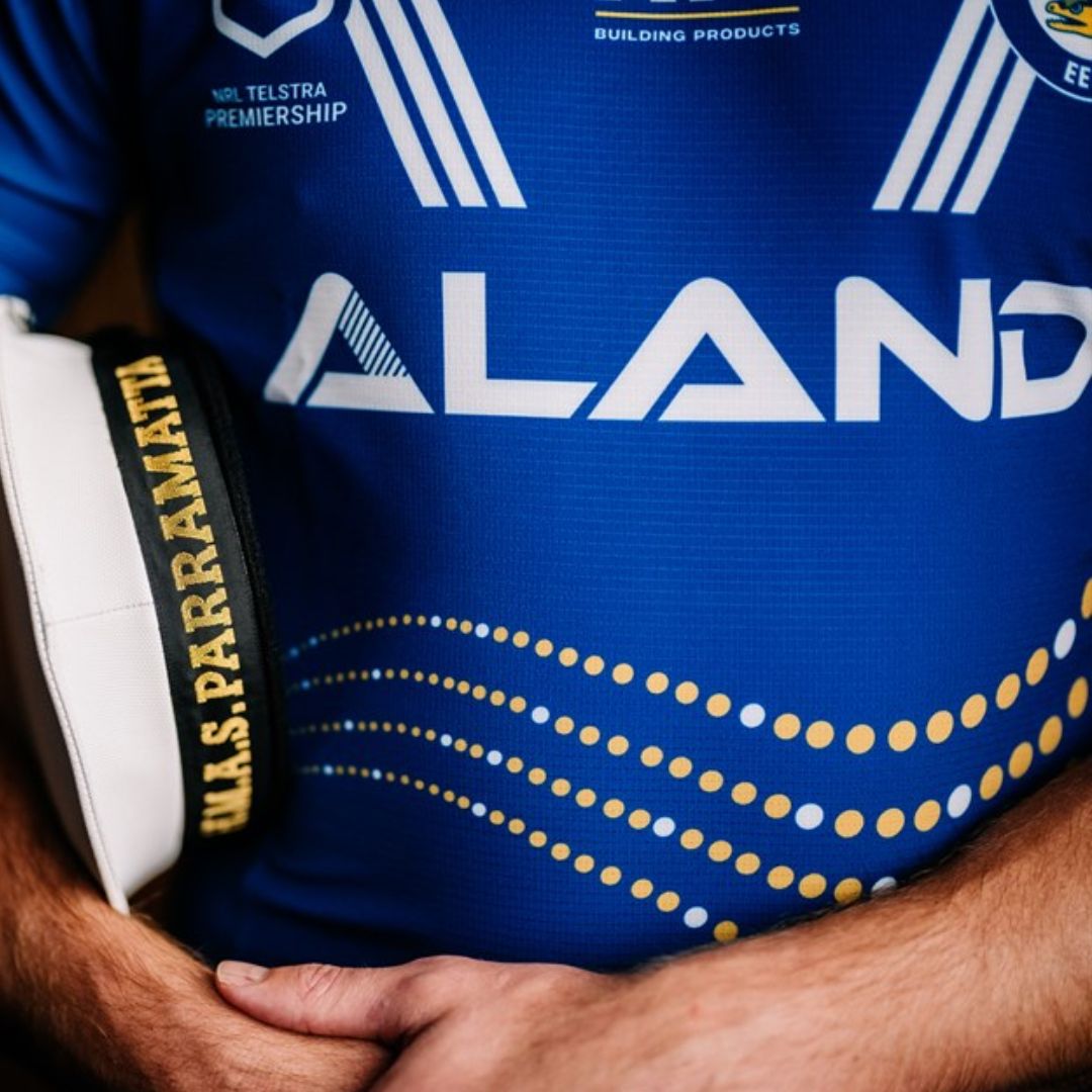 Parramatta Eels 2024 ANZAC Jersey