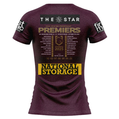 Brisbane Broncos 2025 Women's Premiers Home Shirt