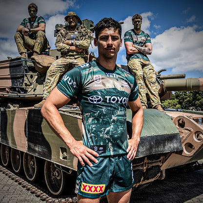 North Queensland Cowboys 2026 Defence Jersey