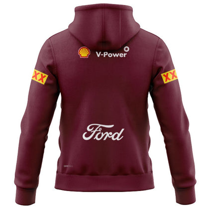 Queensland Maroons 2026 State Of Origin Hoodie with Zipper