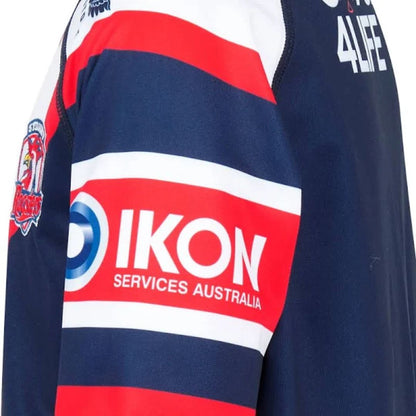 Sydney Roosters 2025 Home Polo Shirt