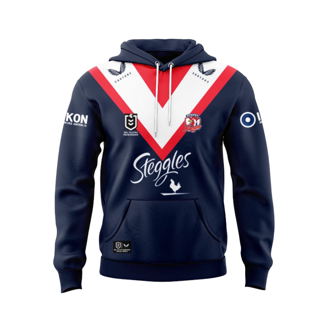 Sydney Roosters 2024 Home Hoodie