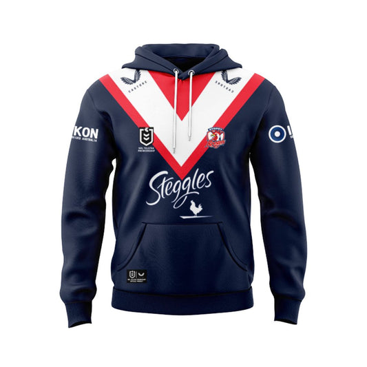 Sydney Roosters 2024 Home Hoodie