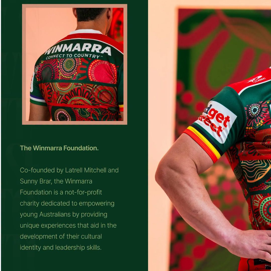South Sydney Rabbitohs 2026 Indigenous Jersey
