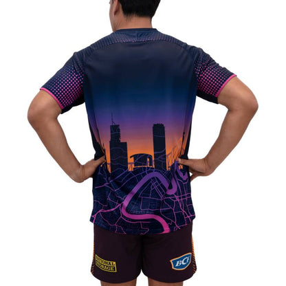 Brisbane Broncos 2026 Run Out Shirt