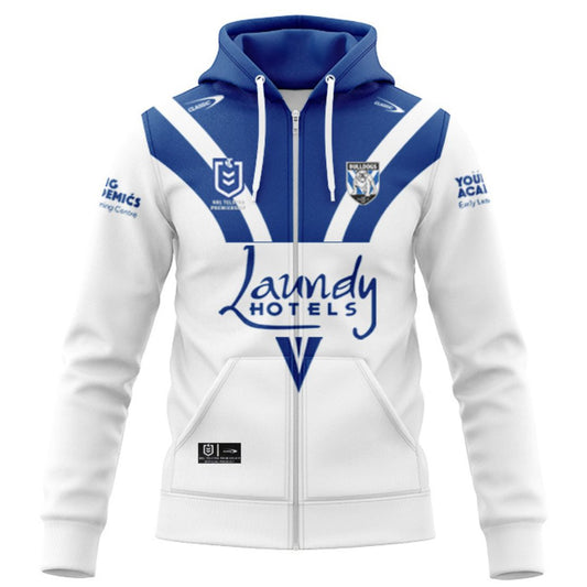 Canterbury Bankstown Bulldogs 2004 Heritage Zipper Hoodie