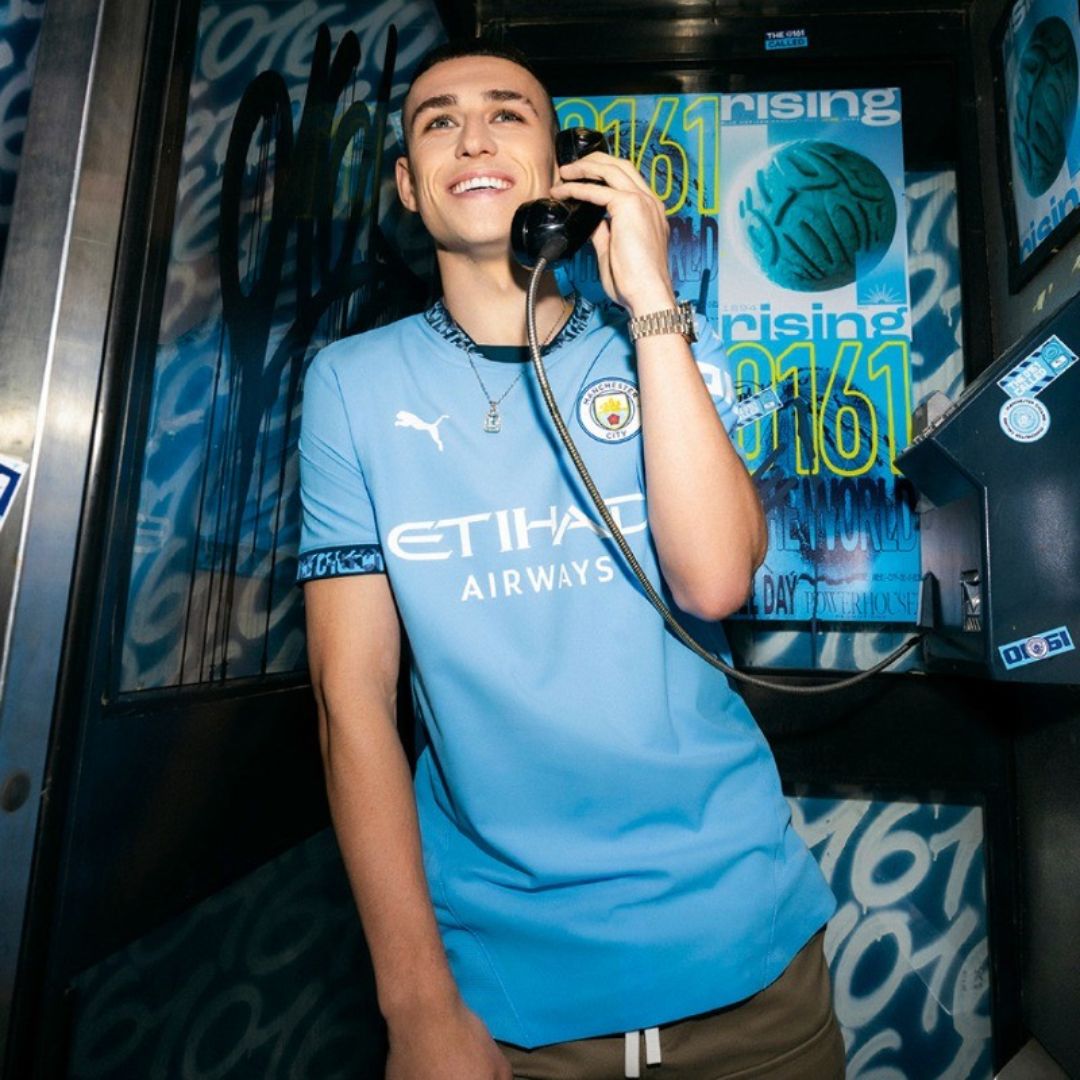 Manchester City 2024/25 Home Jersey Shirt