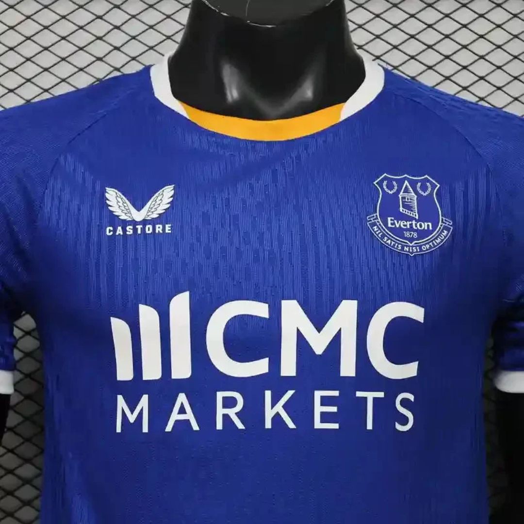 Everton 2026/27 Players Edition Home Jersey Shirt