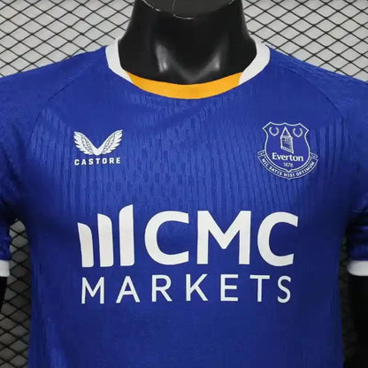 Everton 2026/27 Players Edition Home Jersey Shirt