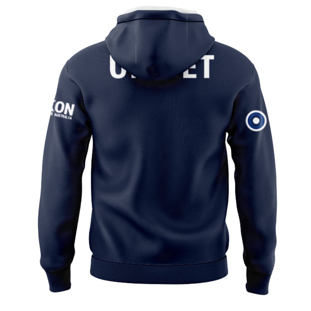 Sydney Roosters 2025 Home Hoodie with Zipper