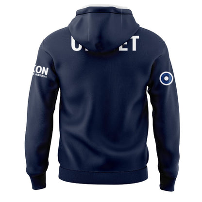 Sydney Roosters 2025 Home Hoodie with Zipper