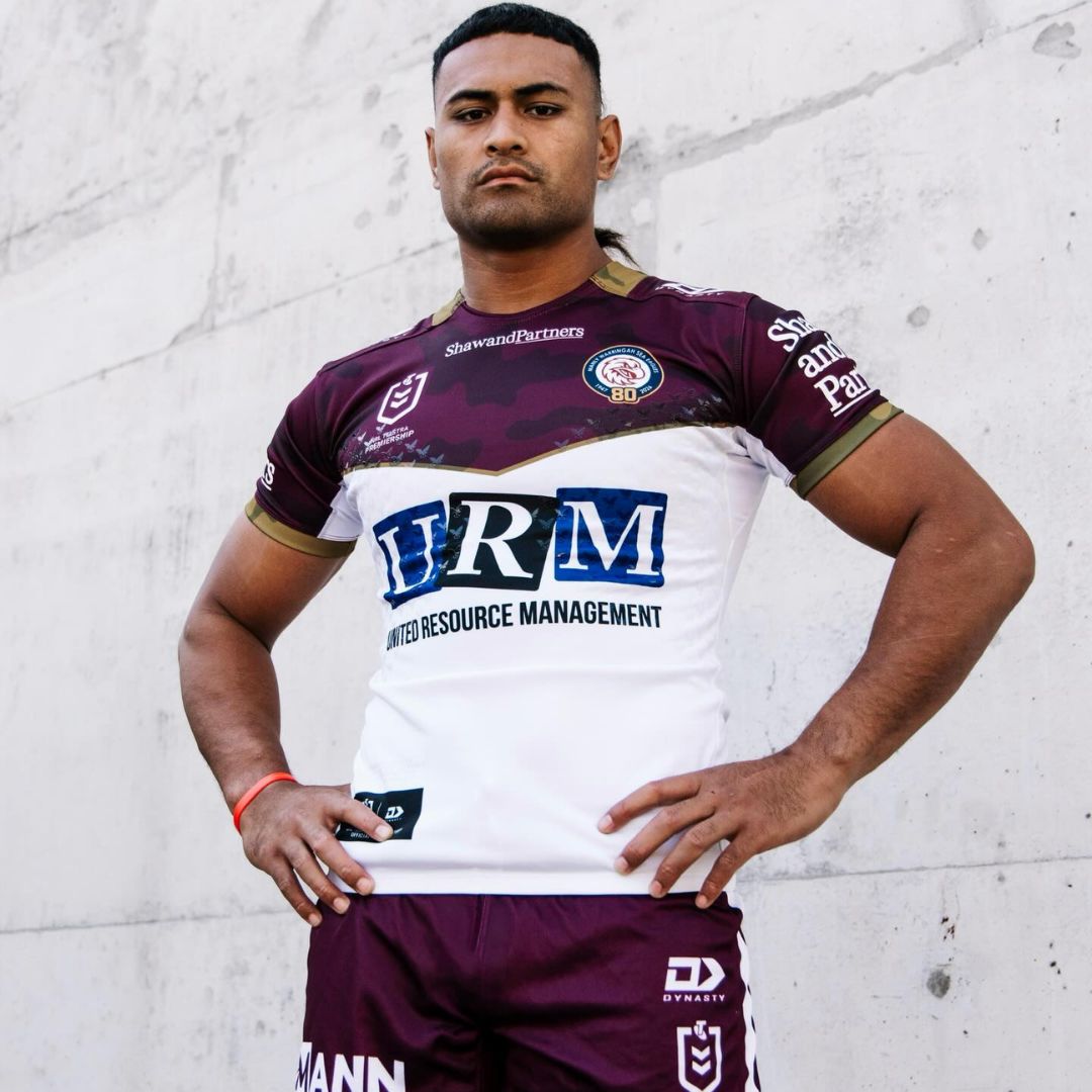 Manly Warringah Sea Eagles 2026 ANZAC Round Jersey