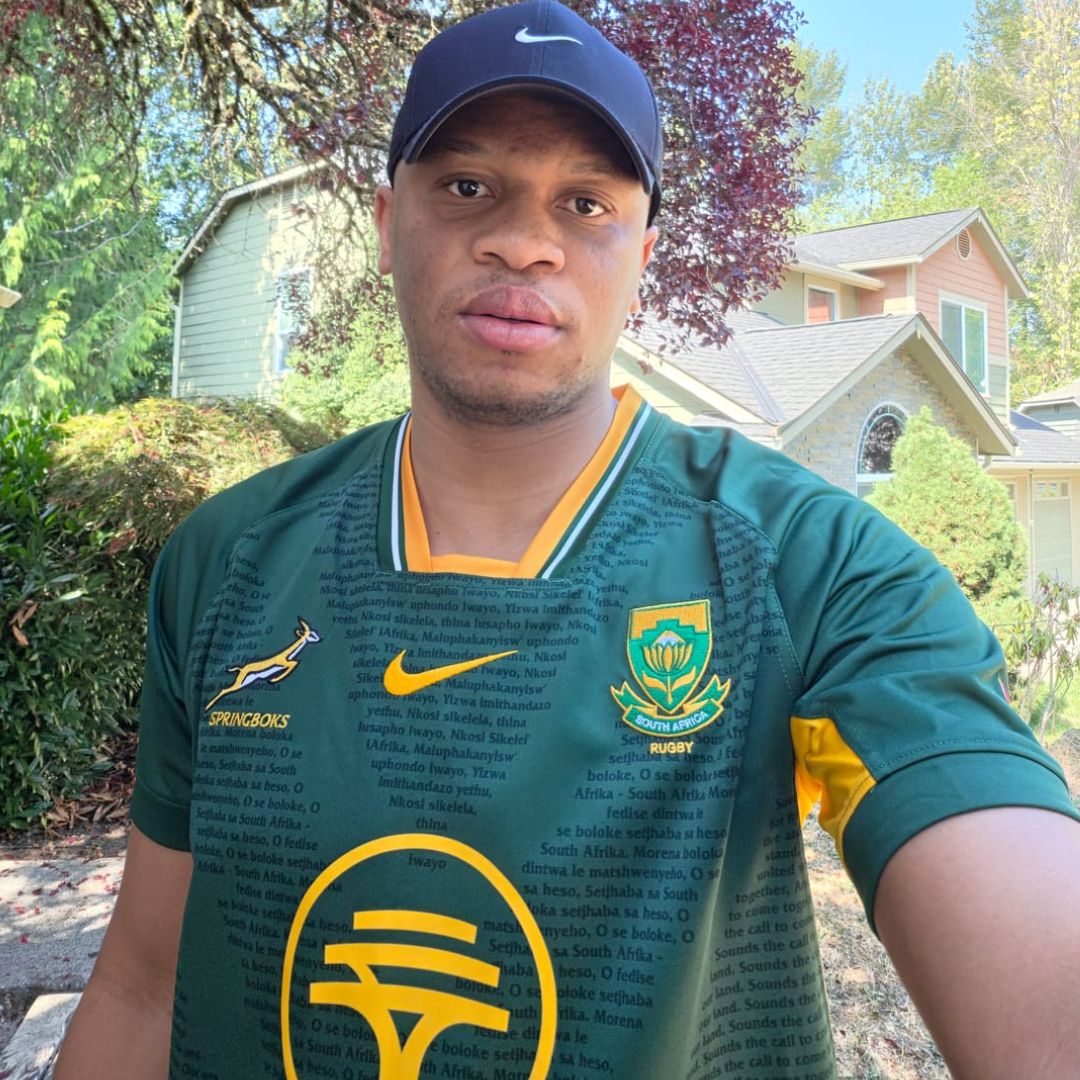 South Africa Springboks 2026 Greatest Rivalry Stadium Jersey