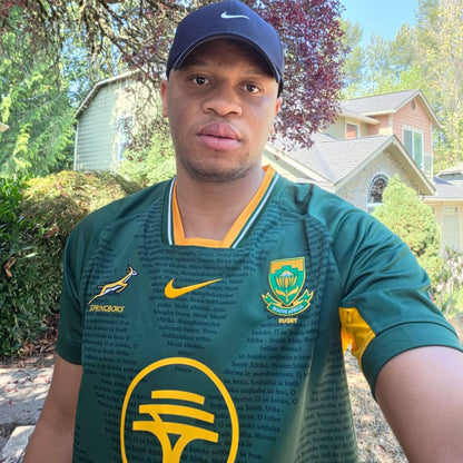 South Africa Springboks 2026 Greatest Rivalry Stadium Jersey