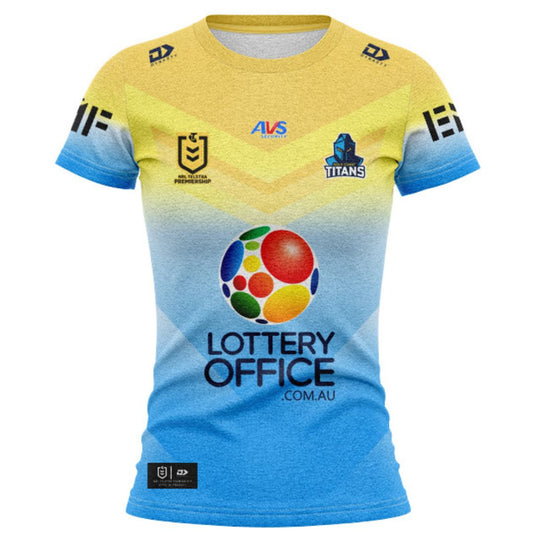 Gold Coast Titans 2026 Women's Away Shirt