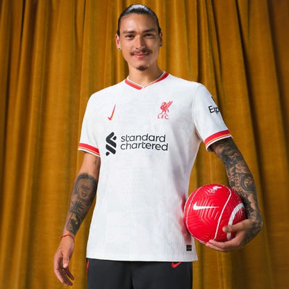 Liverpool 2024/25 Third Jersey Shirt (Add Your Own Name & Number)