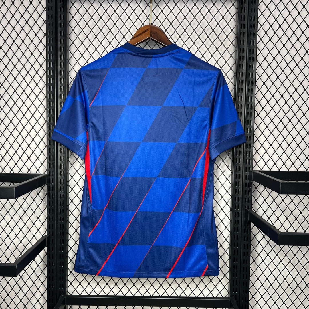 Croatia Euro 2024/25 Away Jersey Shirt