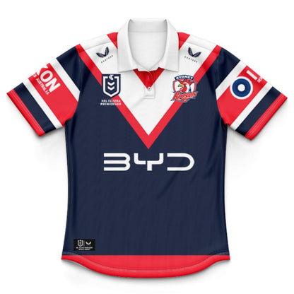 Sydney Roosters 2025 Kids Home Polo Shirt