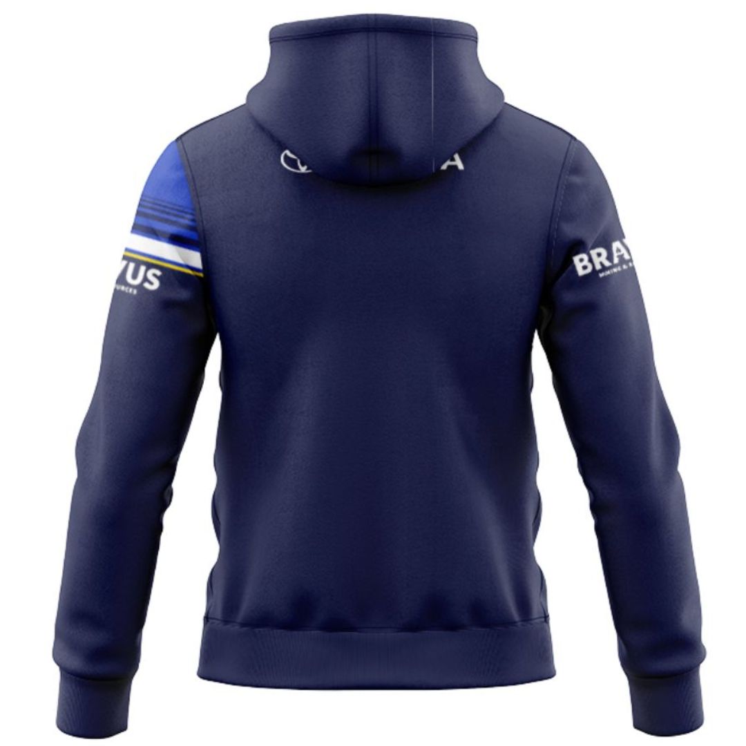 North Queensland Cowboys 2024 Combine Hoodie with Zipper