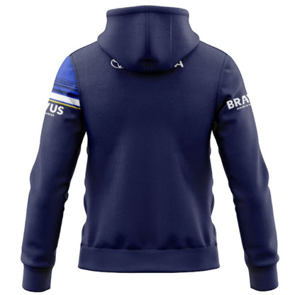 North Queensland Cowboys 2024 Combine Hoodie with Zipper