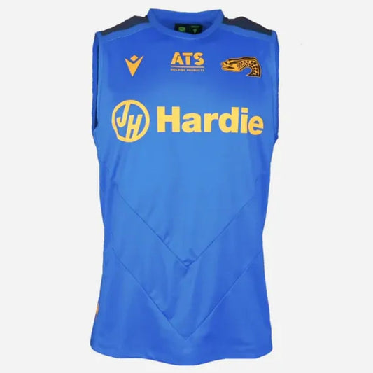 Parramatta Eels 2025 Blue Training Singlet