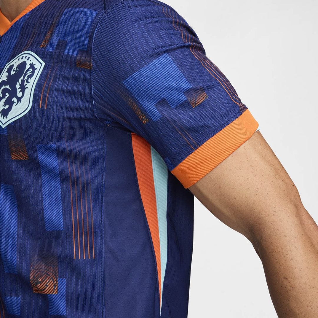 Netherlands Euro 2024 Away Jersey Shirt