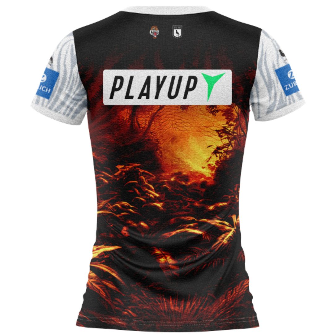Wests Tigers 2026 Women's Captains Run Shirt