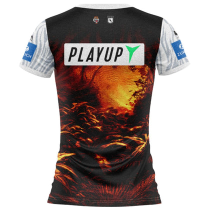 Wests Tigers 2026 Women's Captains Run Shirt