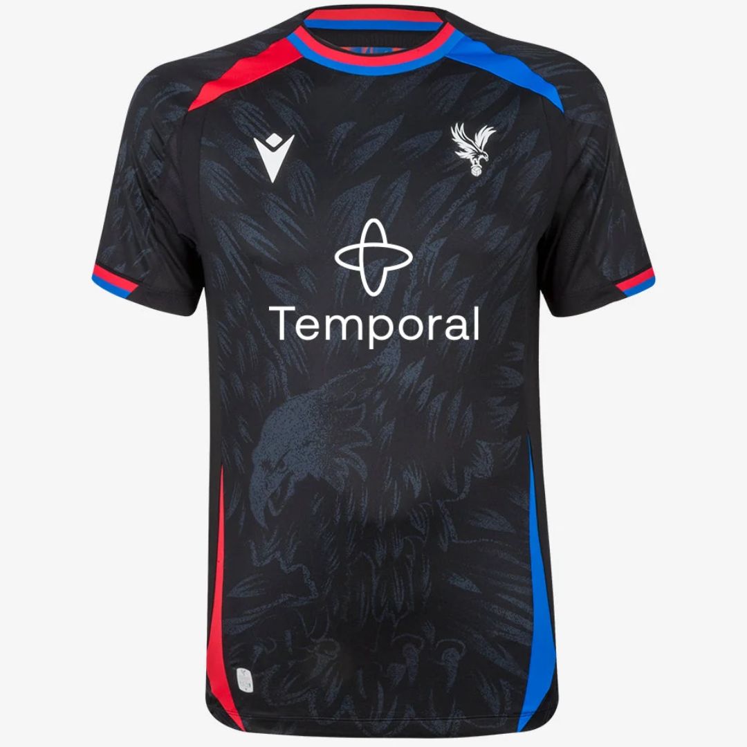 Crystal Palace 2026/27 Eagle Black Shirt
