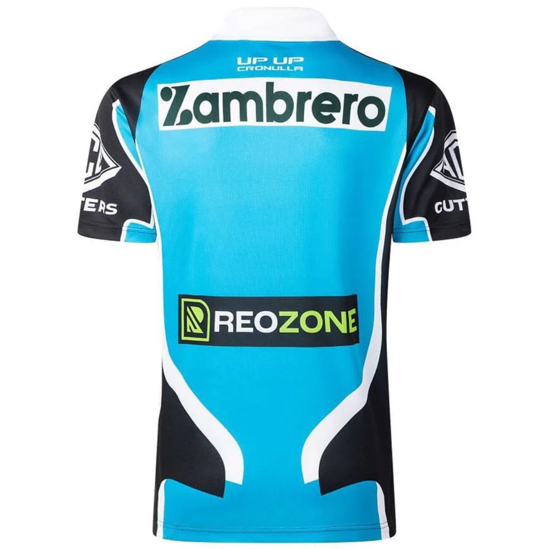Cronulla Sutherland Sharks 2026 Heritage Jersey