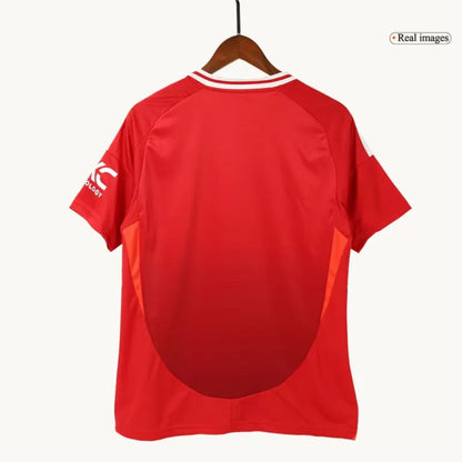 Manchester United 2024/25 Home Jersey Shirt Player's Edition