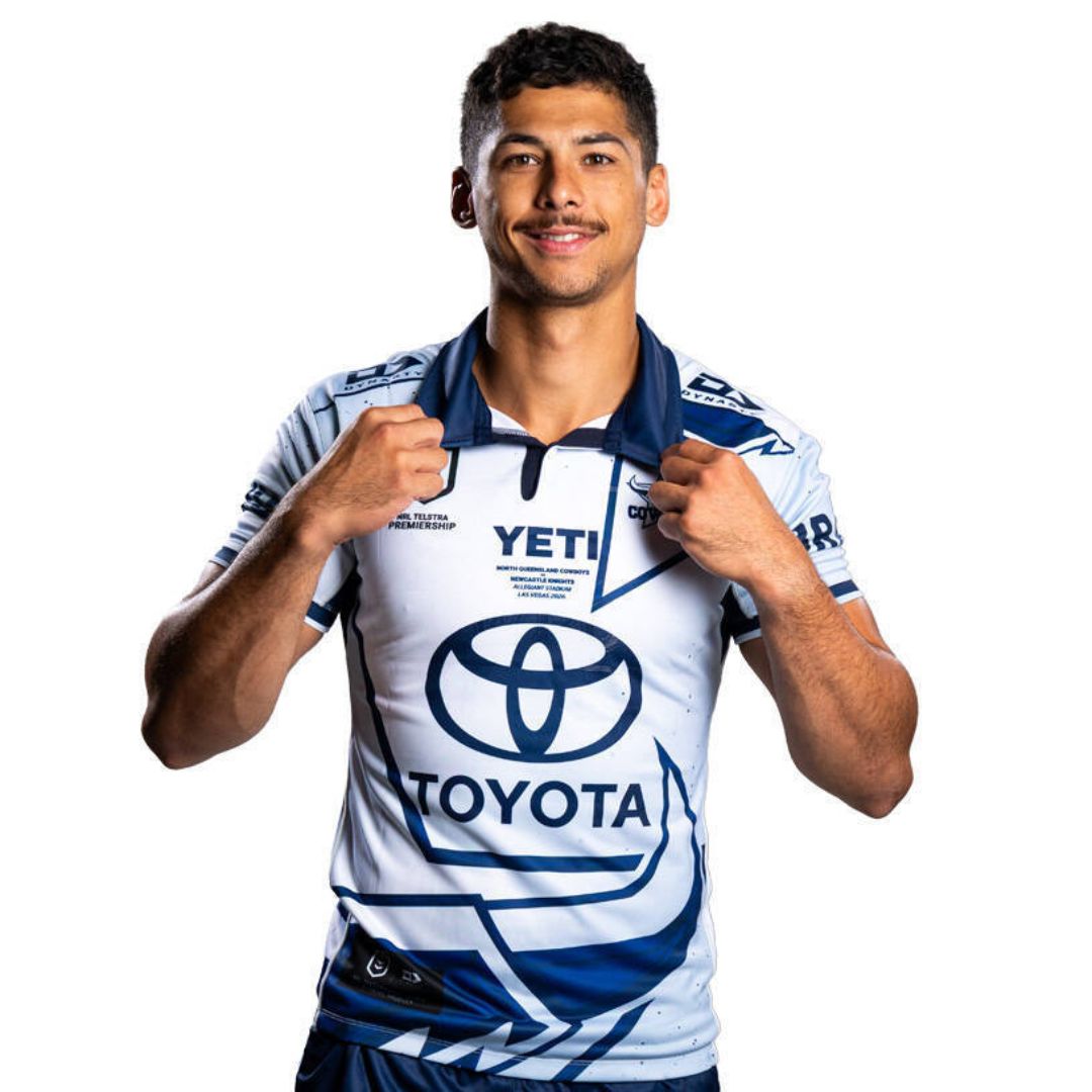 North Queensland Cowboys 2026 Las Vegas Jersey