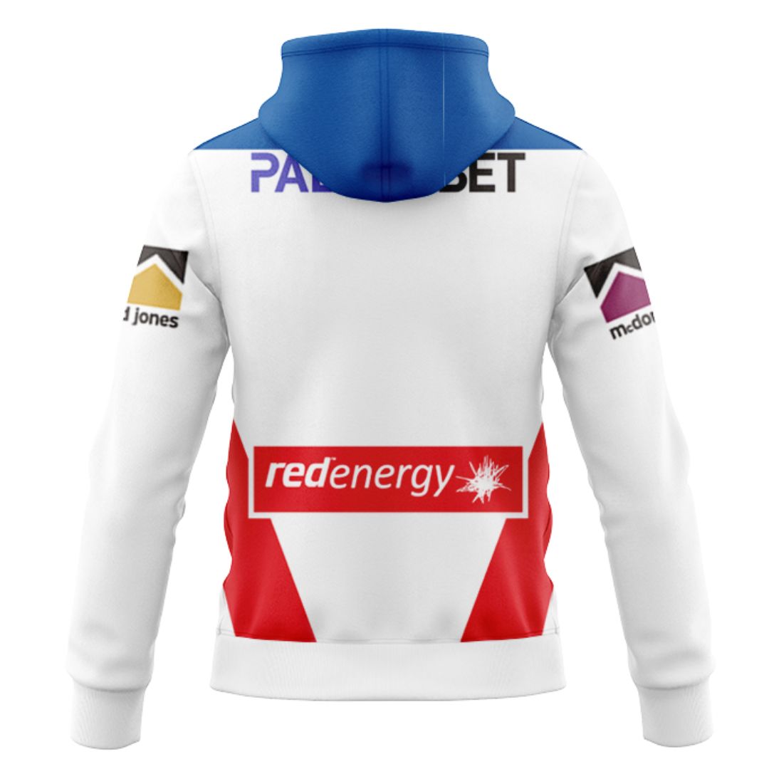 Newcastle Knights 2025 Away Hoodie