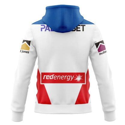 Newcastle Knights 2025 Away Hoodie