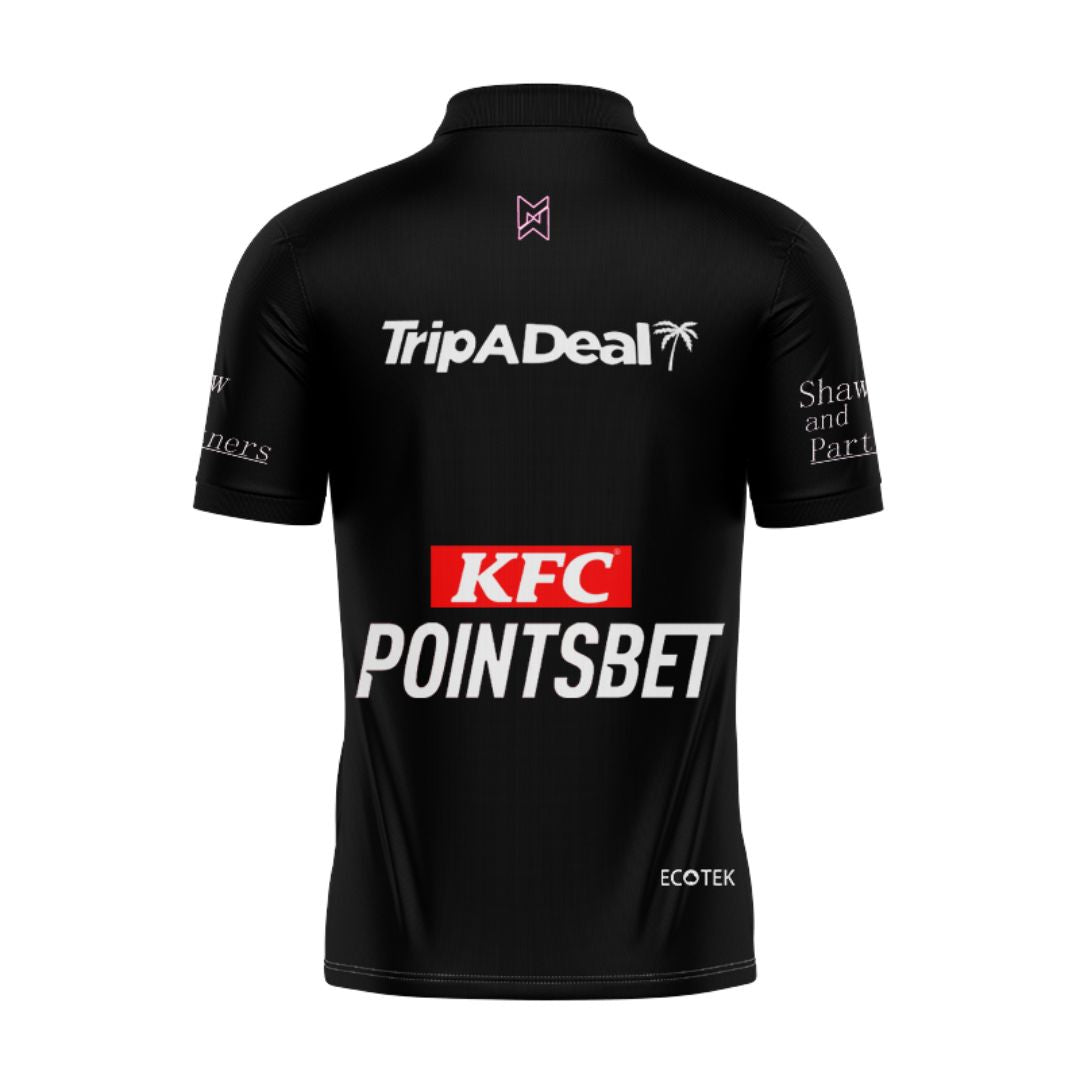 Manly Warringah Sea Eagles 2024 Warm Up Polo Shirt