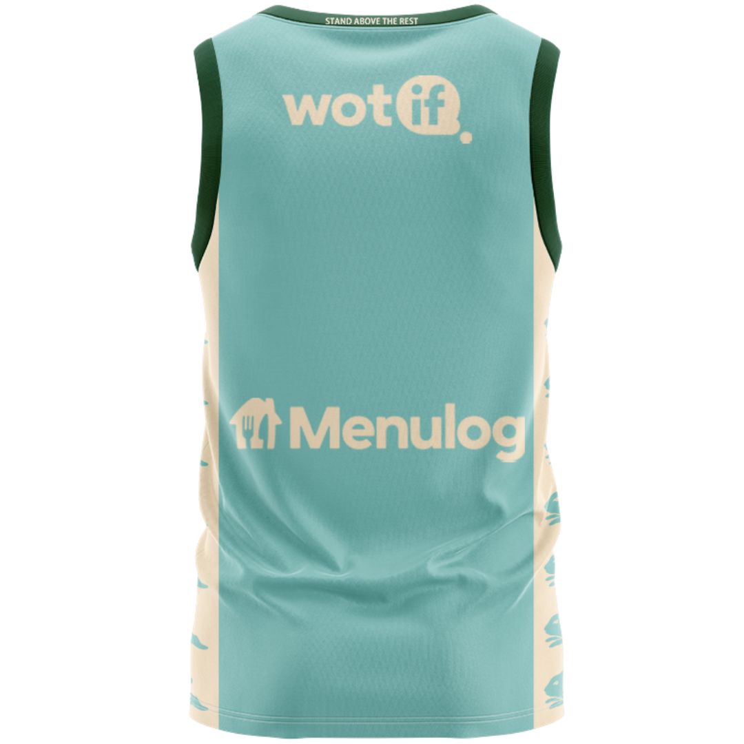 South Sydney Rabbitohs 2026 Warm Up Singlet