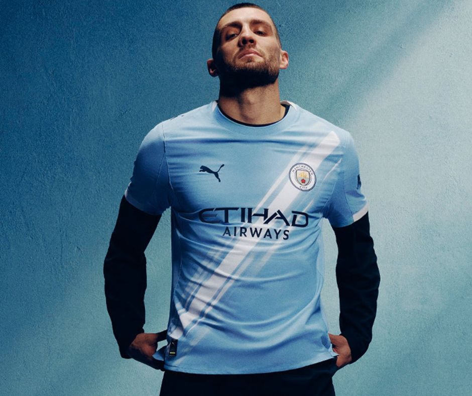 Manchester City 2025/26 Player's Edition Home Jersey Shirt
